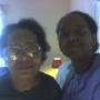 Me and Mom.