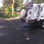 Stinky garbage truck.