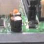 Bad capacitors on a motherboard
