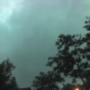 Caught in the storm on way home.