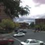 View from today's lunch location