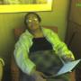 Mom at the hotel