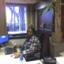 Me in my new office!!